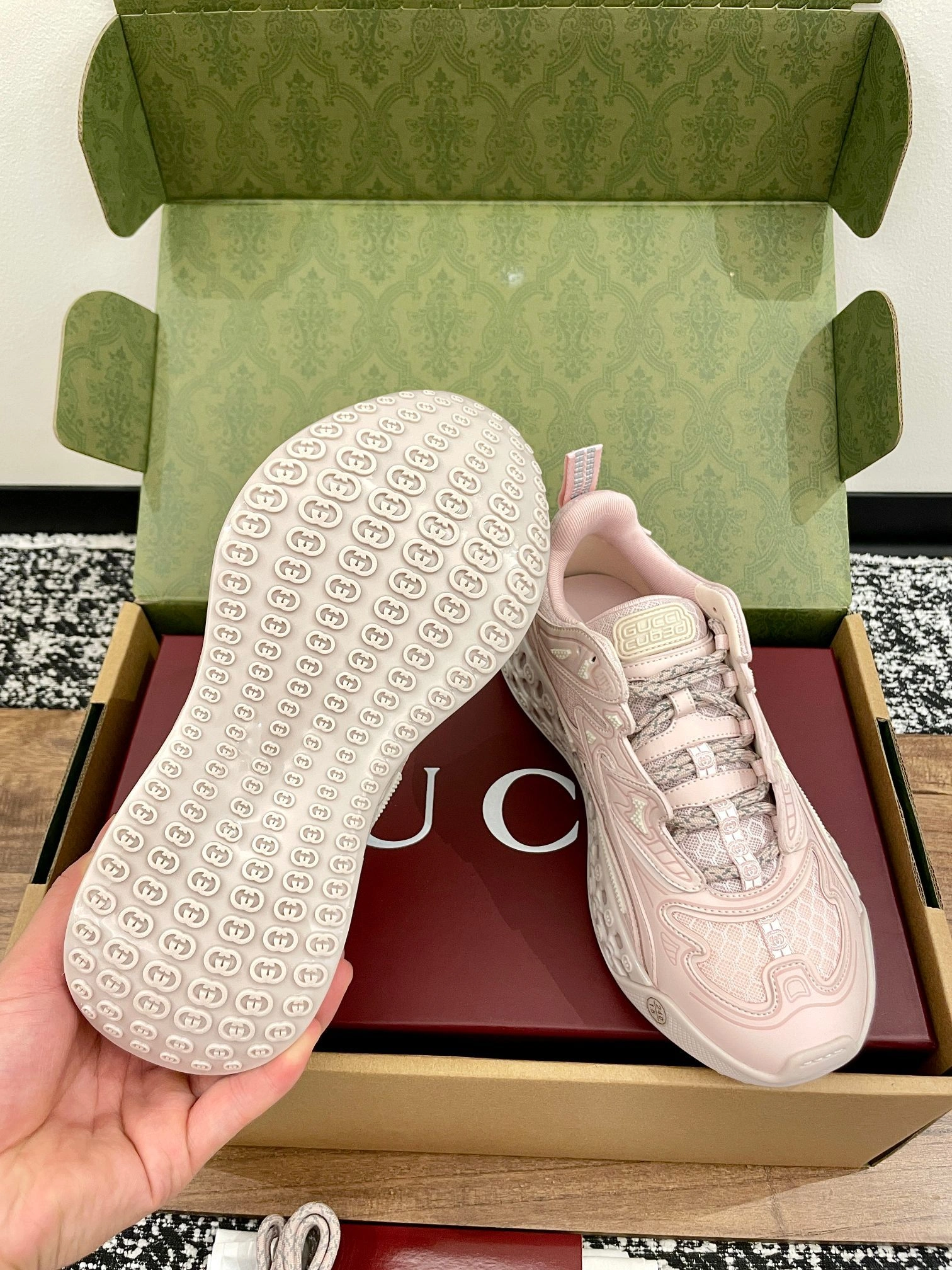 COCO-- 6u33i 828059 FAEBE 5744 cowhide cub3d Thick soles：4.5cm item:E-X298I1049
